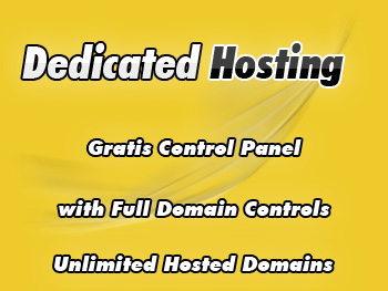 Low-cost dedicated web hosting services